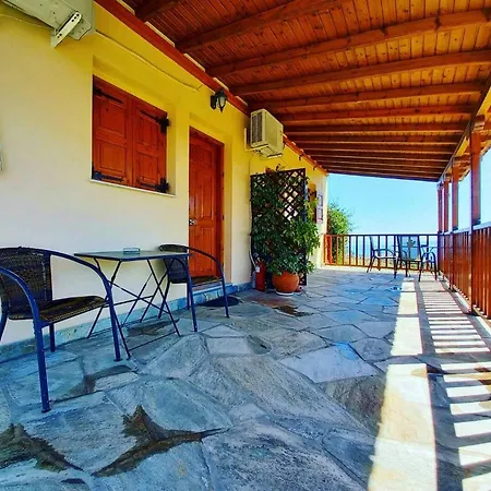 Ενοικιαζομενα Δωματια Πηλιο Διονυσια Syki Exterior photo